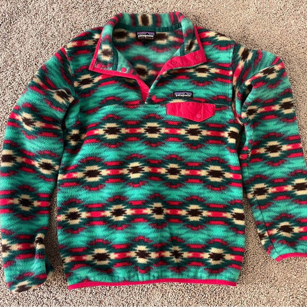 Patagonia Women’s Synchilla Snap-T Fleece Pullover - M